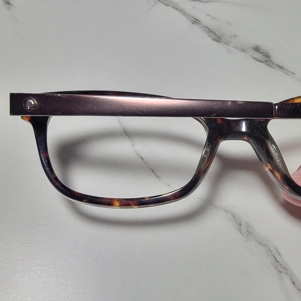 Kate Spade New York Jazmine Tortoise Mint Green Eyeglasses Frames 51-16-140
